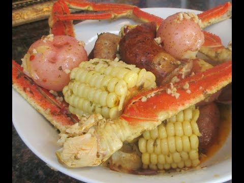 Easy Crab Boil (Stovetop) Easy Crab Boil (Stovetop)