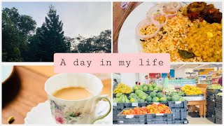 කාර්යබහුල ජීවිතයට විවේකයක් අවශ්‍ය ඇයි?✨| A day in my life| Grocery Shopping| Cooking 🍲| Family 👨‍👩‍👧