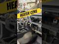 Nissan Xterra heater core - #cars #truck #yt #mechanic #automobile #foryou #trending #shorts