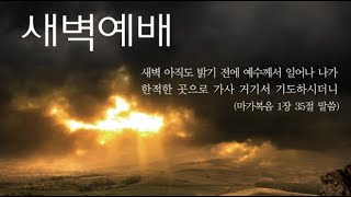 [중부제일교회] 2020.09.29 새벽기도회ㅣ잠 13:1-12 l 김재일 목사