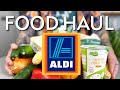 Überraschend gesunder Einkauf bei ALDI