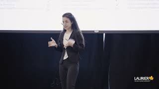 Laurier 2023 Three Minute Thesis (3MT) Fahimeh Ziaei