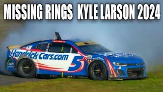 Missing Rings: Kyle Larson 2024