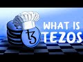 What is Tezos? XTZ Cryptocurrency Easily Explained (ANIMATED)