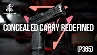 Teeny Tiny Handgun - EMG Strike Industries SMP (P365) Airsoft Review | RedWolf Airsoft RWTV