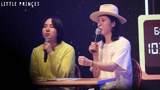 190921 아일 I'll 1st 팬미팅 아일랜드 - 빛나는 밤에 아일이(민우의 따뜻한 이야기)