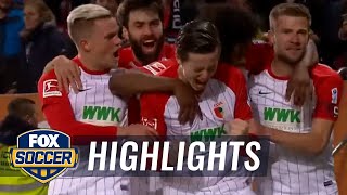FC Augsburg vs. RB Leipzig | 2017-18 Bundesliga Highlights