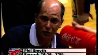 Canberra Cannons vs Adelaide 36ers 25/11/2000 part 3