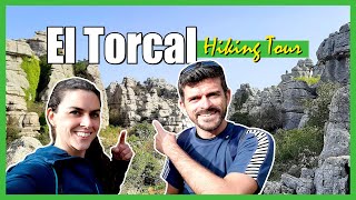 ⛰️ EL TORCAL de Antequera, Malaga, SPAIN | Online Hiking Guided Tour