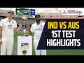 India vs Australia, 1st Test Highlights: India All-Out for 150 in Border-Gavaskar Trophy