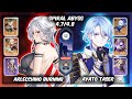 C1 Emilie Burning ft. C6 Arlecchino & C6 Ayato Taser | Spiral Abyss 4.8 | Genshin Impact