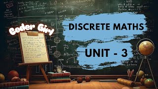 DM๐ฅ๐| Unit 3๐ฏ| CSE/IT #btech #bca #codergirl #exams #aktu #uptu #ggsipu #bsc #coding #engineering