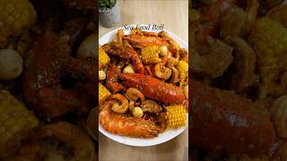 Recette Sea food Boil#recette #seafood #seafoodboil #fruitdemer #crevette #homard #langouste #shorts