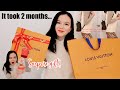 LOUIS VUITTON PALM SPRINGS MINI UNBOXING | Surprise gift, ways to wear, what fits inside, made in ?