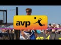 bourne wilcox vs ta.crabb sander 2024 avp chicago open saturday court 1