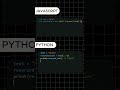 Python vs JavaScript: Reverse a String in Seconds! 🔥💻 #shorts