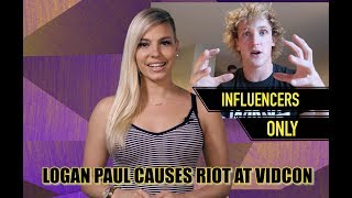 LOGAN PAUL GETS MOBBED // AMANDA CERNY BIRTHDAY // INFLUENCERS ONLY // Trending All Day