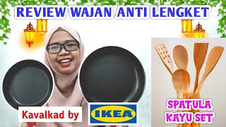 Review WAJAN IKEA KAVALKAD | Wajan Anti Lengket Ikea