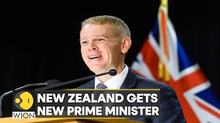 New Zealand: Chris Hipkins officially becomes 41st Prime Minister, replaces Jacinda Ardern | WION