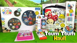 Tsum Tsum Haul! School, Office Supplies and Adult Collection