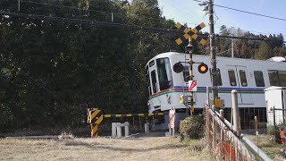 西武池袋線　東吾野第4号踏切道