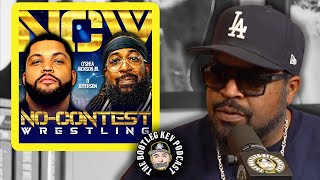 Ice Cube on His Son O'Shea Jackson Jr's Wrestling Podcast
