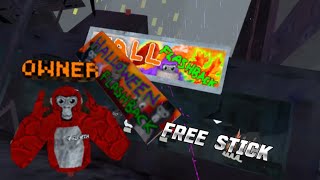 MY GORILLA TAG COPY HAS FREE STICK+MODS AND MORE(ITCH.IO)