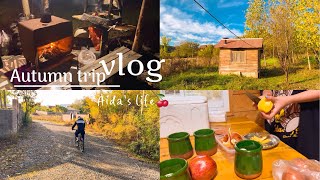 autumn trip vlog 🍂| cooking |nature|relaxing #vlog