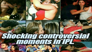 Top 10 controversies  of IPL