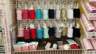 ๐น NEW BEAUTIFUL RIBBON AT MICHAELS ๐น