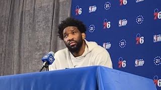 MVP Joel Embiid Will TRY to Play in Celtics vs 76ers Game 2