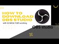 How To Download & Install OBS Studio | On Windows 10(32Bit/64Bit) | OBS Studio Latest Version 2022