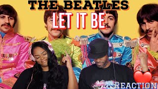 First time hearing The Beatles "Let It Be" Reaction | Asia and BJ