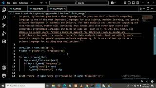 Python list methods-count