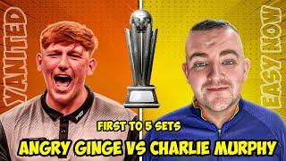 CHARLIE MURPHY V GINGE BIG MATCH