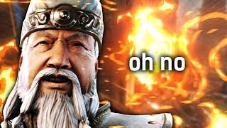 The For Honor: Marching Fire Experience