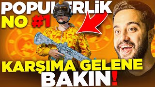 KARŞIMA POPÜLERLİK SIRALAMASI BİRİNCİSİ ARAP YAYINCI GELDİ! (ŞAKA GİBİ) PUBG Mobile