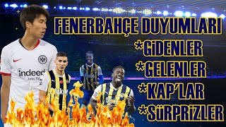 SONDAKİKA Fenerbahçe'deki Tüm Transfer Gelişmeleri, Duyumlar ve KAP Açıklaması! Hepsi Bir Arada