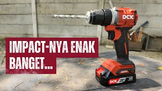 semakin bagus, semakin terjangkau!!?? || Cordless Brushless Impact Drill DCK KDJZ2060i