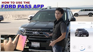 The Ford Pass App Overview and How To