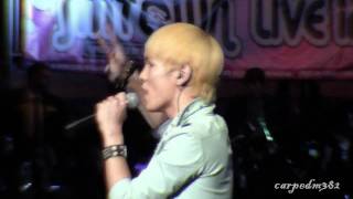 111023 SMTown New York SHINee - Stand By Me HD