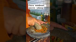 Cara membuat pacco udang #food #cooking #minivlog