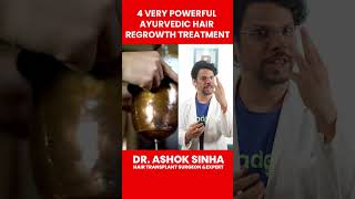 4 Ayurvedic Treatment For Hair Loss \u0026 Hair Regrowth | Hair Damage | Hair Fall | Hair Growth | Adon |