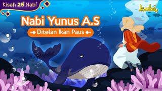 Kisah Nabi Yunus AS - Ditelan Ikan Paus | Mukjizat, Doa, Kaum | Cerita Islami | Pendidikan Islam