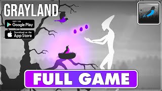 GRAYLAND Gameplay Walkthrough Part 1 FULL GAME [Android/iOS] - No Commentary