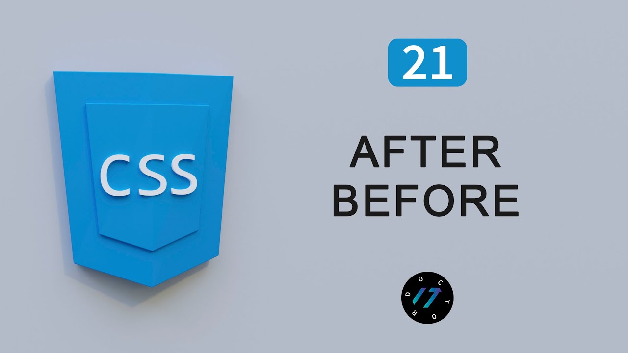 Свойство Content, Before и After на CSS, Видео курс по CSS, Урок 21 ...