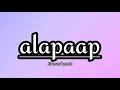 Alapaap - Eraserheads (Lyrics)