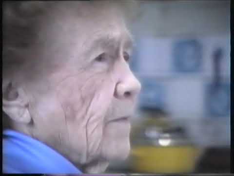 Agnes Wilhelmina Eriksson 90 år 1994.02.04. - YouTube