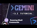 Gemini CLI Tutorial #8 - Running Shell Commands