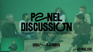 EN: urun rembuk – Panel discussion